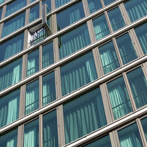 CS 77 Standard Doors and CS 77 Doors - Groene Toren Eindhoven located in Eindhoven, The Netherlands