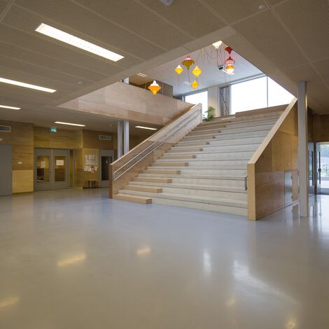 CS 38-SL (c) Cancelled Systems and SlimLine 38 Windows - Boarding school Children's Campus Zuidas located in Amsterdam, The Netherlands