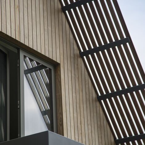 CS 86-HI (c) Cancelled Systems, ConceptWall 50 Façades and HiFinity Sliding & Folding - Villa Forest villa Voorschoten located in Voorschoten, The Netherlands