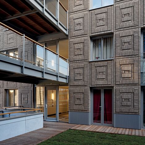 CS 38-SL İptal Edilen Sistemler, CS 38-SL İptal Edilen Sistemler ve SlimLine 38 Pencereler - Residental/Project Bloemhof konumlanmış Groningen, Hollanda