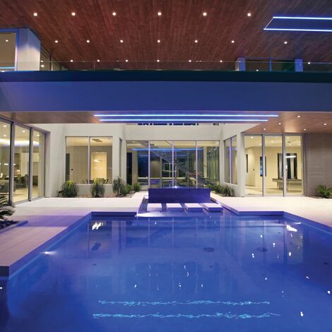 ConceptSystem 77 Doors and ConceptSystem 77 Windows - Painted Feather located in Las Vegas, United States of America