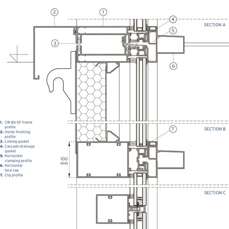 CP 96 Sliding & Folding and CS 77 Fire Proof Doors - Four Seasons Hotel located in Manama, Bahrain