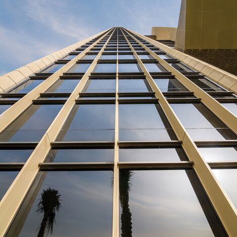 CP 96 Sliding & Folding and CS 77 Fire Proof Doors - Four Seasons Hotel located in Manama, Bahrain