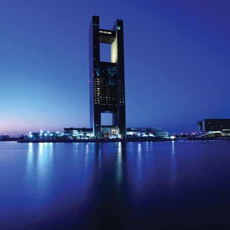 CP 96 Sliding & Folding and CS 77 Fire Proof Doors - Four Seasons Hotel located in Manama, Bahrain