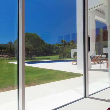 ConceptSystem 77 Doors, ConceptPatio 68 Sliding & Folding and HiFinity Sliding & Folding - Casa Las Palmeras located inSpain