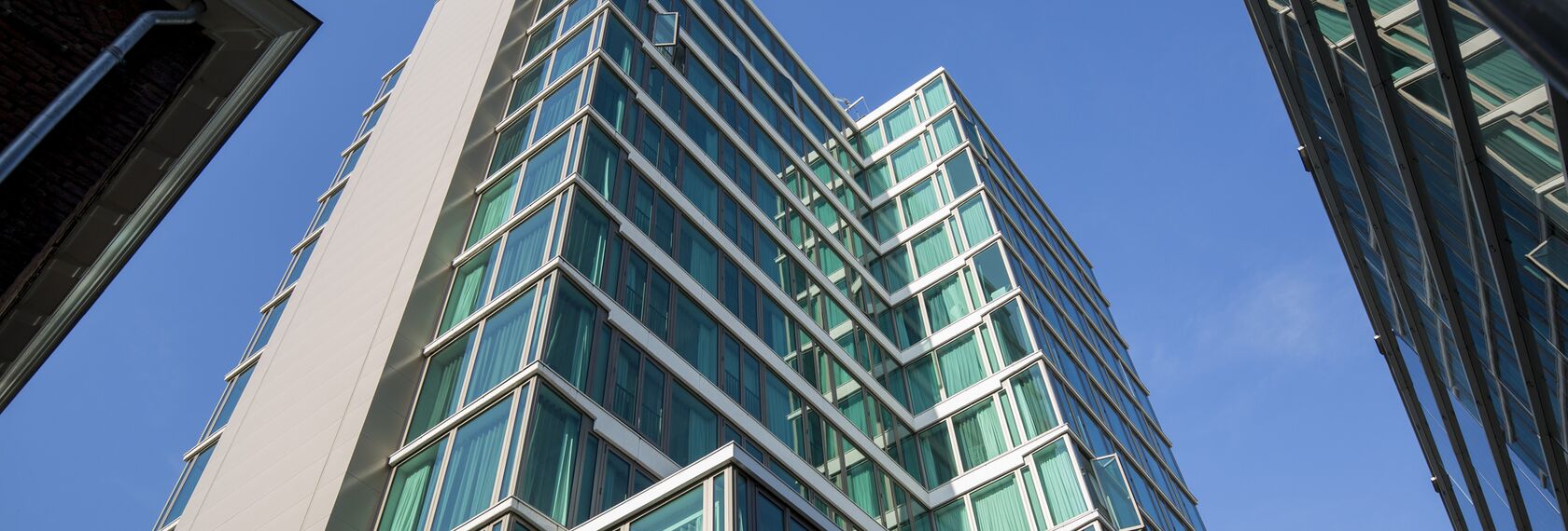 CS 77 Standard Doors and CS 77 Doors - Groene Toren Eindhoven located in Eindhoven, The Netherlands