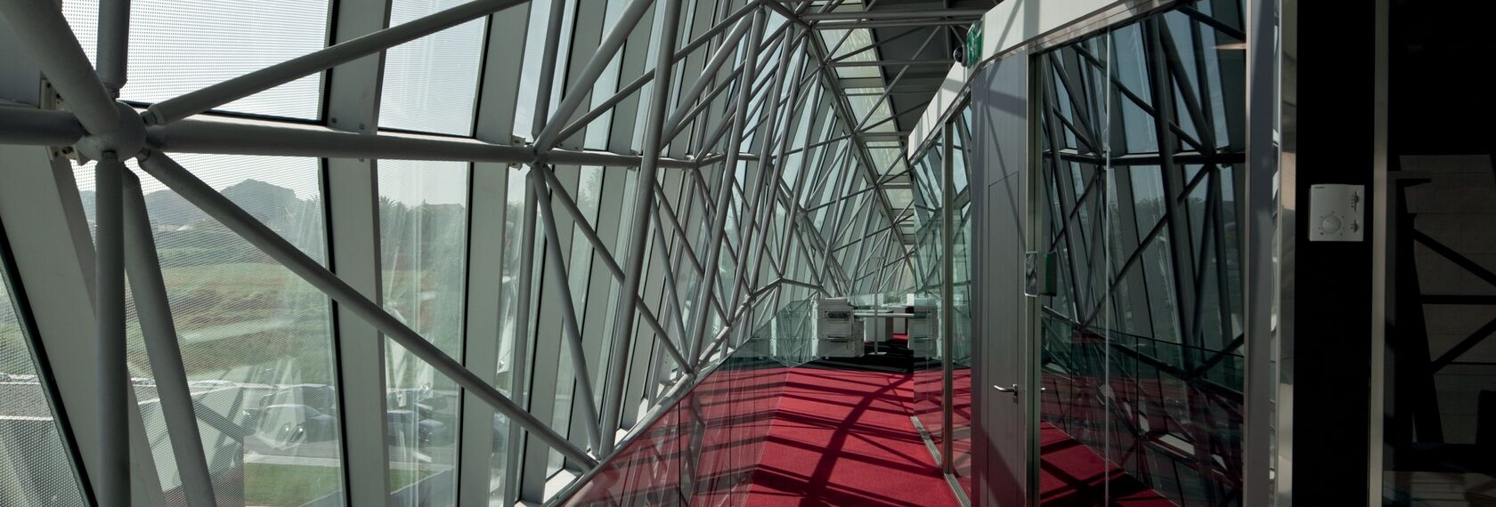 ConceptSystem 77 Doors, ConceptWall 60 Façades and ConceptSystem 77 Windows - Ambar Engineering & Innovation Centre located in Santander, Spain
