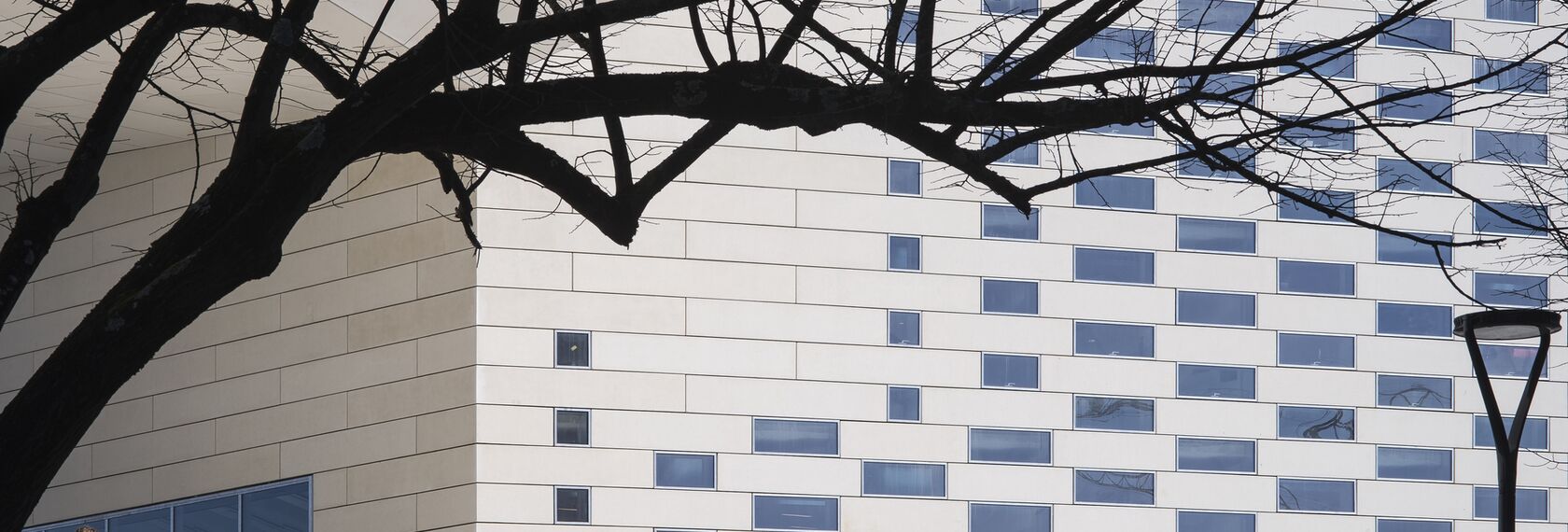 ConceptDoor 45Pa Kapılar, ConceptWall 86 Giydirme Cepheler, ConceptPatio 130 Sürme Sistemler ve ConceptWall 50 Giydirme Cepheler - Entertainment LA MÉCA konumlanmış Bordeaux, Fransa