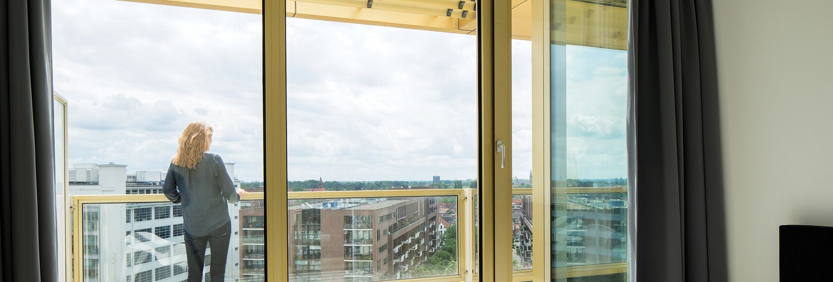 ConceptSystem 77 Doors, ConceptFolding 77 Sliding & Folding and ConceptWall 50 Façades - Philips Light Tower Lofts located in Eindhoven, The Netherlands