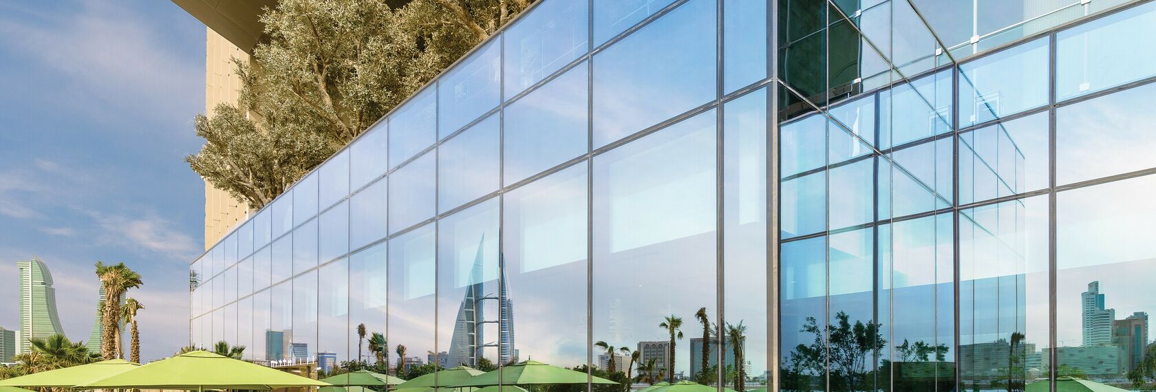 CP 96 Sliding & Folding and CS 77 Fire Proof Doors - Four Seasons Hotel located in Manama, Bahrain