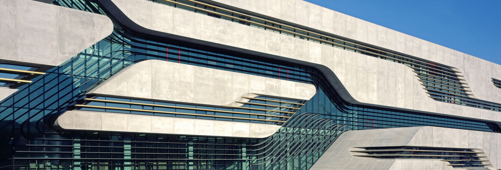 ConceptWall 50 Giydirme Cepheler - Pierres Vives konumlanmış Montpellier, Fransa