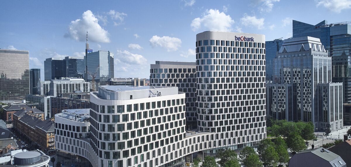 ConceptWall 50 Façades, ConceptWall 86 Façades, CW 86 Standard Façades and CW 86-EF Façades - Quatuor Brussels: Sustainable Architecture located in Brussels, Belgium