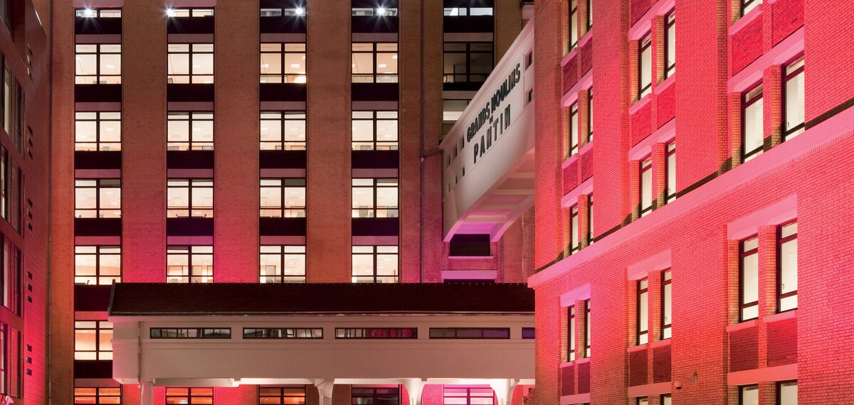 ConceptWall 50 Façades - College/University West Herts College located in West Herts, United Kingdom