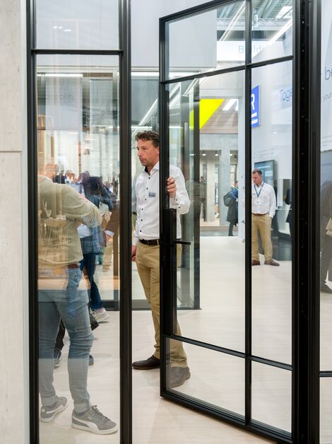 SlimLine 38 doors update at BAU 2023.