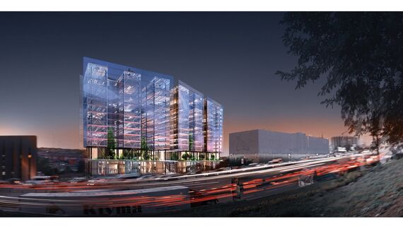 ConceptWall 86 Giydirme Cepheler - Office building The Istanbul konumlanmış Istanbul, Türkiye