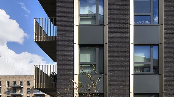 ConceptSystem 77 Windows, ConceptSystem 77 Doors, CS 86-HI (c) Cancelled Systems and ConceptWall 50 Façades - Wembley Park located in London, United Kingdom