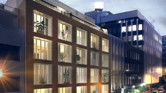 SlimLine 38 Windows, ConceptFolding 77 Sliding & Folding and ConceptSystem 77 Doors - Apartmentcomplex Tasso.apartments located in Lisbon, Portugal