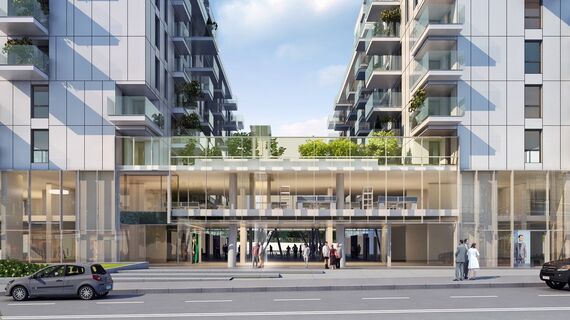 ConceptWall 50 Façades and ConceptSystem 77 Windows - One Herăstrău Plaza located in Bucharest, Romania