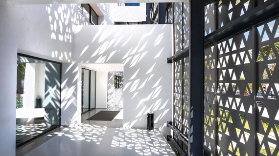 EcoSystem 45Pa Windows, ConceptWall 50 Façades, ConceptSystem 77 Doors and ConceptPatio 45Pa Sliding & Folding - Wevioo located in Tunis, Tunisia