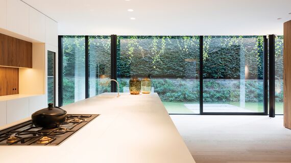 ConceptSystem 77 Windows - House Alpha Consulting located inBelgium