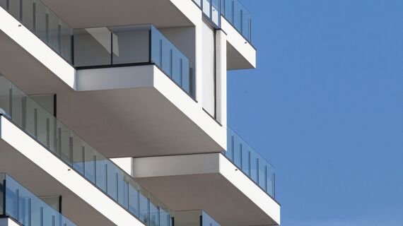 ConceptSystem 77 Windows and ConceptWall 50 Façades - Baelskaai 12 (Oosteroever) located in Oostende, Belgium