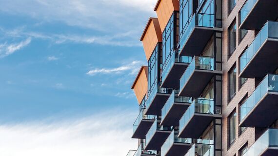 ConceptSystem 68 Doors and ConceptWall 50 Façades - Apartmentcomplex 146 South 4th Street located inUnited States of America