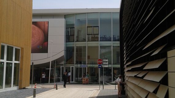 CW 50-VL Façades - China Corporate United Pavilion Expo Milano 2015 located in Milan, Italy