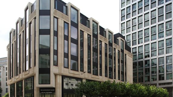 ConceptWall 50 Façades - 1 Aldermanbury Square located in London, United Kingdom