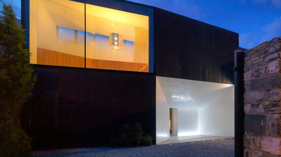 ConceptWall 50 Façades - Private House Flynn Mews located in Dublin, Ireland