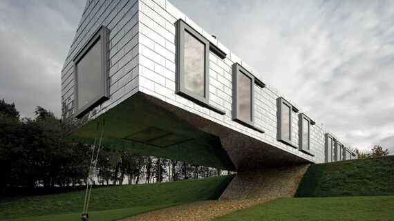 Balancing Barn konumlanmış Suffolk, Birleşik Krallık