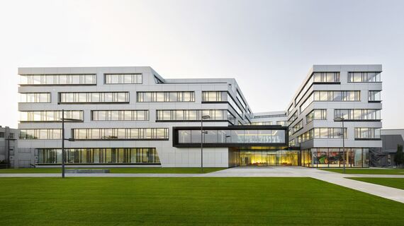 ConceptWall 50 Façades - S.Oliver Administrative Headquarters located in Rottendorf, Germany