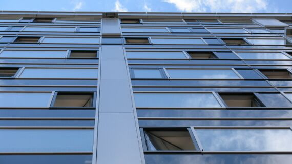 ConceptWall 50 Façades - Business center Business Center Druzba located in Poprad, Slovak Republic