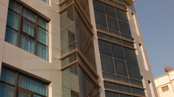 ConceptWall 50 Façades - SK3 Residential Building located in Mahooz, Bahrain