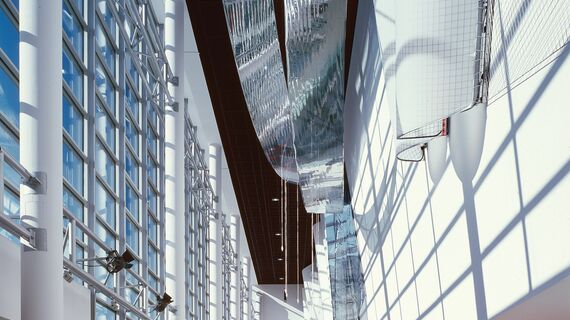 ConceptWall 50 Façades, ConceptSystem 68 Windows and ConceptSystem 68 Doors - Crowne Plaza Hotel located in Geneva, Switzerland