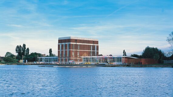ConceptWall 50 Façades - Stoke Newington Reservoir Studios 1 located in London, United Kingdom