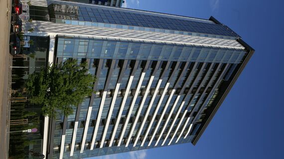 SlimLine 38 Windows, HiFinity Sliding & Folding, RB Glass Complementary Systems and CW 50-HI Façades - Apartmentcomplex Diamond 1 located in Sofia, Bulgaria