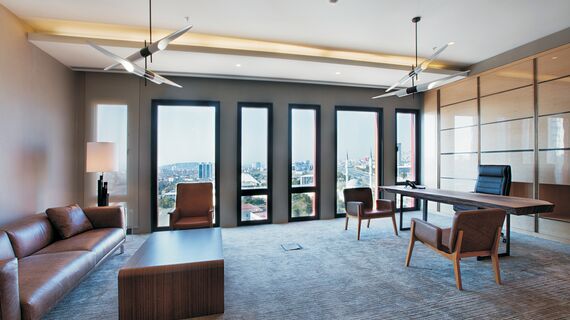 CS 86-HI (c) İptal Edilen Sistemler ve CW 50-SC Giydirme Cepheler - Business center Lapishan konumlanmış Istanbul, Türkiye