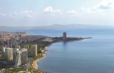 ConceptSystem 77 Windows and ConceptWall 50 Façades - Seapearl located in Istanbul, Turkey