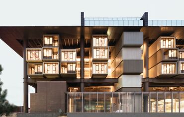 ConceptWall 50 Façades and ConceptSystem 68 Doors - Museum Antakya Hilton Museum Hotel located in Hatay, Turkey