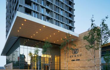 ConceptWall 50 Façades, ConceptSystem 68 Windows and ConceptSystem 59 Windows - Kuzu Kumru located in Ankara, Turkey